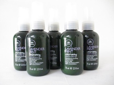 Paul Mitchell Tea Tree Lavender Mint Condition Leave In Spray 2.5oz Each 6-Pack