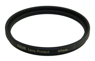 MARUMI Objektivfilter EXUS Objektivschutz 49mm Objektivschutz 091060