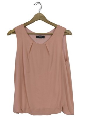 COLLOSEUM Tanktop Damen Top Gr. DE 38 nude Casual-Look