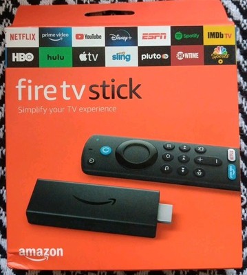 2023-2024 , Amazon Fire TV Stick 3rd Gen w/Alexa includes TV Controls