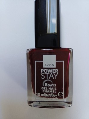 Avon Gel Shine Nagellack Stay Put Sangria, 10 ml