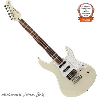 YAMAHA PACIFICA 612VIIX VW Vintage White E-Gitarre Seymour Duncan SSL-1