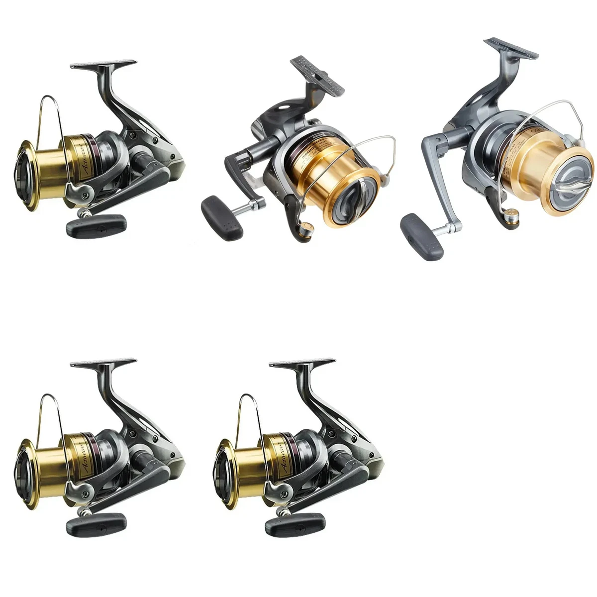 Shimano Spinning Reel 3.8: 1 Gear Ratio Fishing Reels for sale | eBay