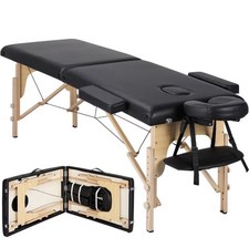 FOLDING MASSAGE BED PORTABLE AESTHETIC MASSAGE BED