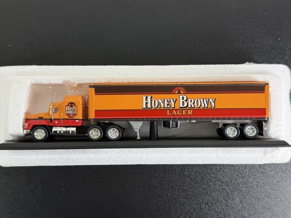 Matchbox JW Dundee Honey Brown Lager Mack Truck 1:100 Scale - New In Box CCY05-M - Image 2 of 4