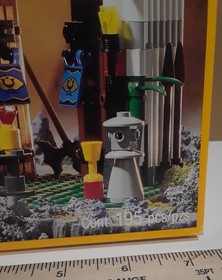 1998 LEGO System NINJA #6083 SAMURAI STRONGHOLD Factory SEALED Retired Set