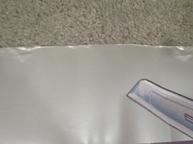 Top Gun Nintendo NES Konami Mail Away Promo Display Poster Topgun