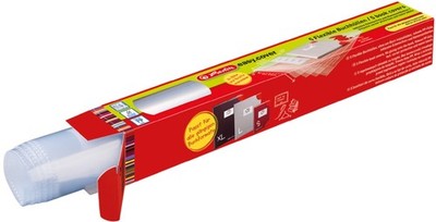 5 herlitz Buchschoner easy.cover, aus PP, flexibel