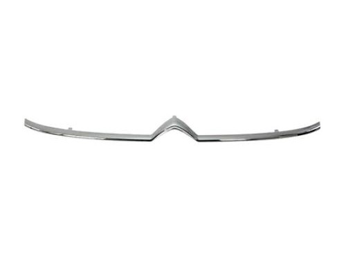 Zierleiste Oben Gitter Grill Vorne FÜR Citroen C3 Ab 2020 Verchromt-image