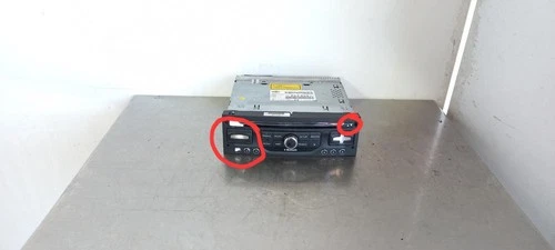 98034629XT Autoradio pour CITROEN C4 PICASSO Exclusive 2013 121493