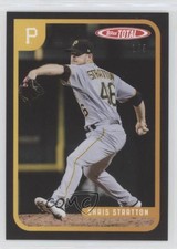 2020 Topps Total Black 1/5 Chris Stratton #573 a3i