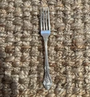 Gorham Sterling Silver King Edward Single RARE 7" Fork