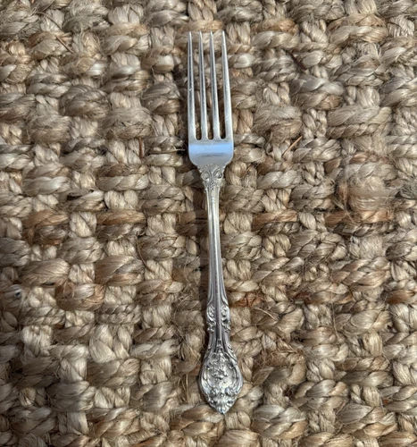 Gorham Sterling Silver King Edward Single RARE 7" Fork