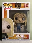 Funko POP The Walking Dead 890 Alpha Damaged Box