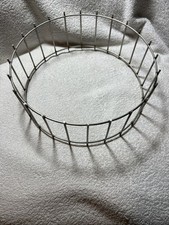 Anti-Eichhörnchen Käfig Schutz - 3 7/8" x 9 7/8" - passt Allwetter Vogelfutterhaus 4 Quart Größe