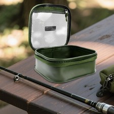 Angelrollentasche f&uuml;r Ausfl&uuml;ge/t&auml;glich, wasserdicht mit Netzfach, robuste