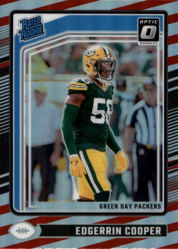 Edgerrin Cooper Panini Donruss Optic #231 Red