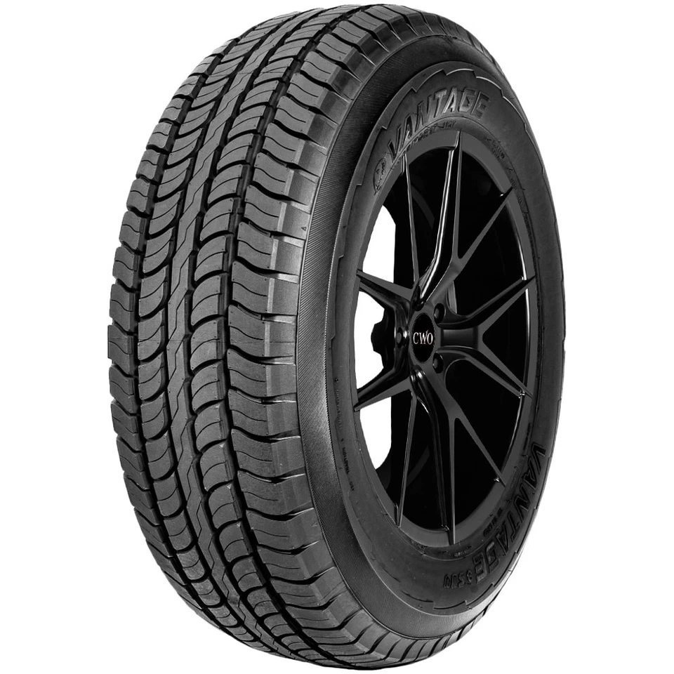 (QTY 2) 205/70R16 Vantage SUV 97V SL Black Wall Tires - Image 2 of 4