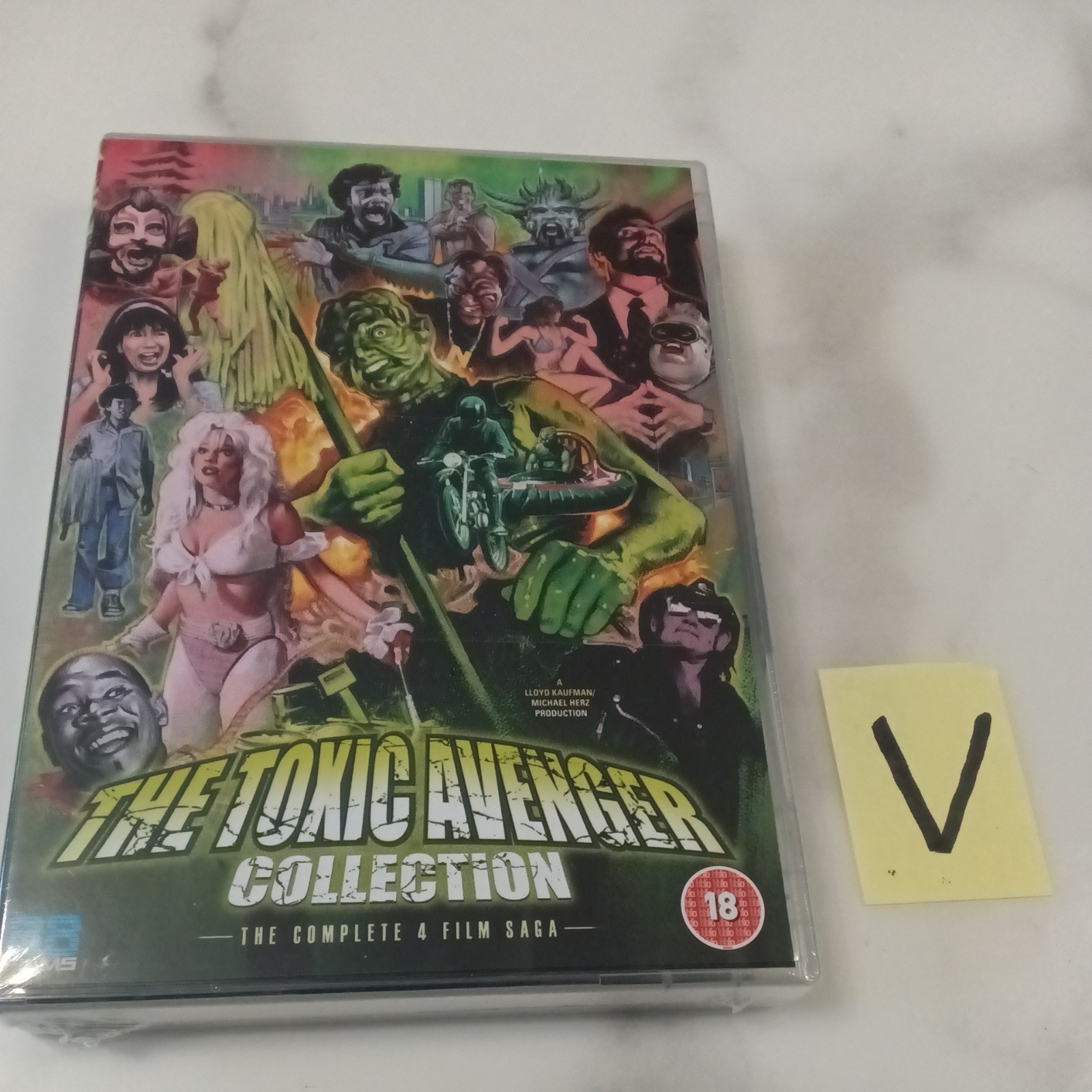 The Toxic Avenger Collection (Box Set) (DVD, 2016)