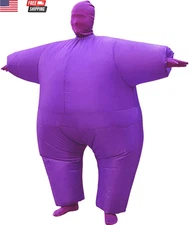 Inflatable Masquerade Costume Full Body Suit Air Blow up Costumes Jumpsuit Suit