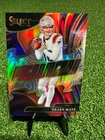 2025 Panini Select - Phenomenon Drake Maye #19 Silver Prizm