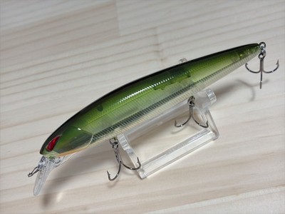 NORIES LAYDOWN MINNOW MID 110F Fishing Lure #AD113
