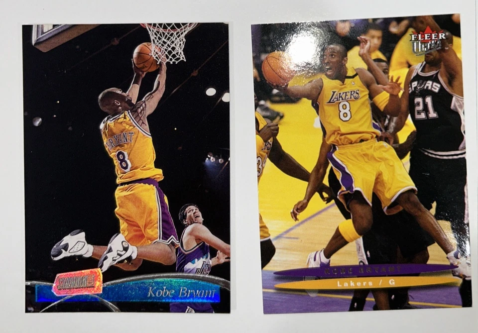 Kobe Bryant Lot of 6 Cards Graded - Image 4 of 4