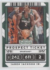 2020 Contenders Draft Picks Variation Prospect Ticket Jaren Jackson Jr #45 0qr0