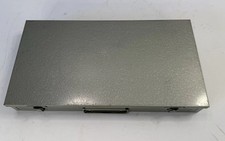 Vintage Brumberger Photo Slide Metal Storage Case Box Holds 150 Slides 2x2