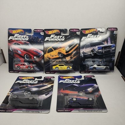 Hot Wheels FAST & FURIOUS ミニカー Amazon.com: Hot Wheels Fast Rewind Fast & Furious Nissan Silvia