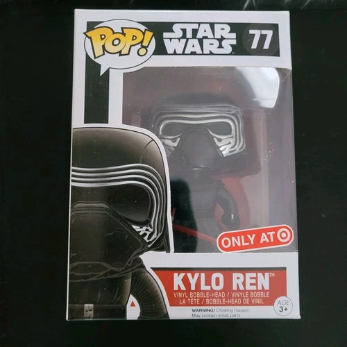 Funko Pop! Vinyl: Star Wars - Kylo Ren - (Helmet) - Target (Exclusive) #77
