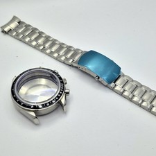 7750 Chronograph Movement Watch Case parts with bracelet speedy style 39mm