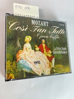 Wolfgang Amadeus Mozart: Cosi fan Tutte Soile Isokoski: