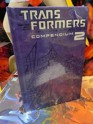 Transformers Complete UK Edition Compendium 2 Decepticons HC Kickstarter -DENT-