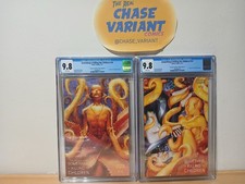 SOMETHING IS KILLING THE CHILDREN 16 RAYMOND LEE A B LTD EXCLUSIVE CGC 9.8 SET
