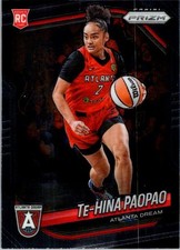 Te-Hina Paopao 2025 WNBA Prizm Base Rookie Card #61 - Dream