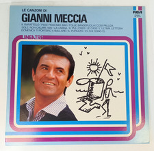 Gianni Meccia – Le Canzoni Di Gianni Meccia LP 33 giri compilation best of