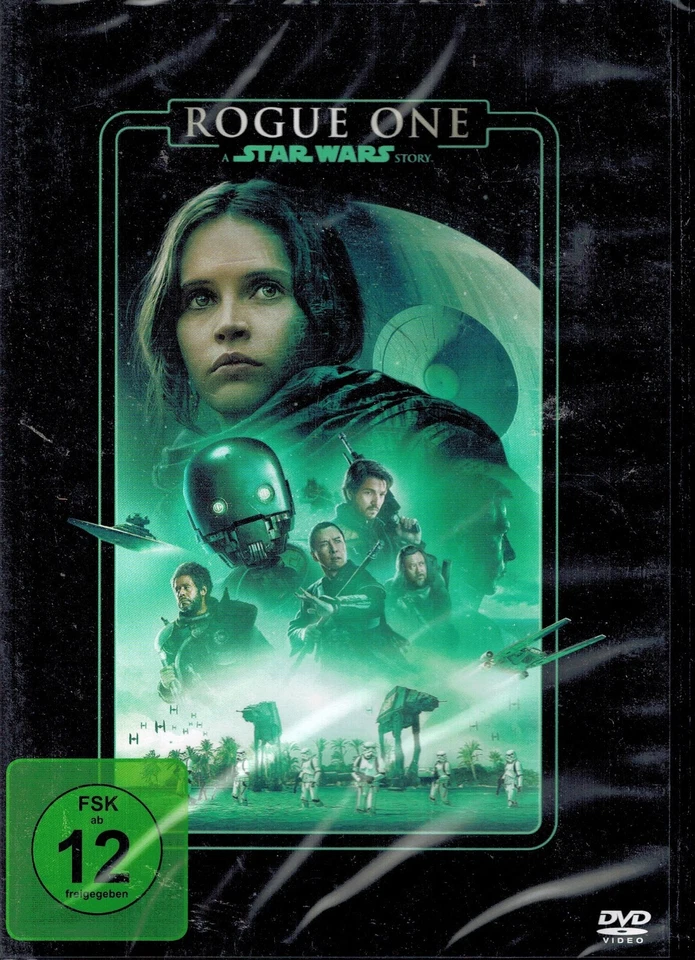 DVD NEU/OVP - Rogue One - A Star Wars Story (2016) - Felicity Jones - Bild 1 von 2