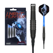 One80 Night Hunter Endurance 18 gram 90% Tungsten Soft Tip Dart Set