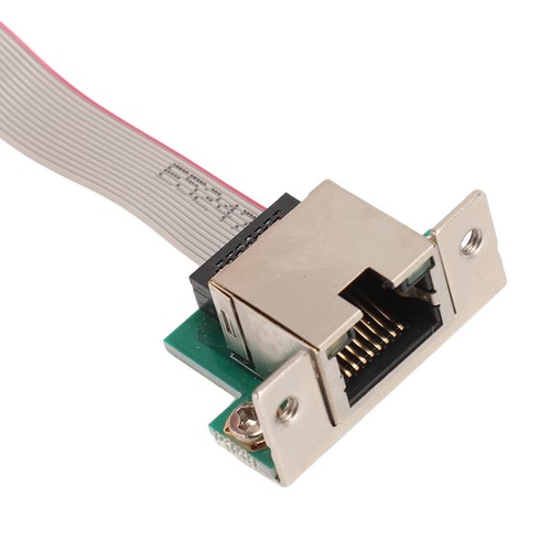 M.2 A+E Network Card Bent Pin Gigabit Ethernet Single Port RJ45 Server Networ FY - Afbeelding 3 van 24