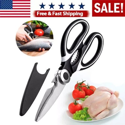 Kitchen Scissors Super Sharp High Quality Modern Multi Purpose Meat Nuts