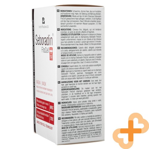 SEBORADIN FITOCELL Hair Growth Promoting Mask growth Stregth Thickening 150 ml - Picture 14 of 24