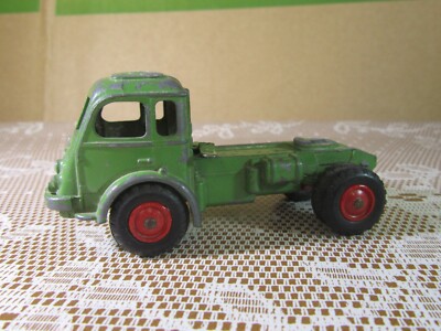 Camion Benne Renault CIJ Années 30 - Jouet Ancien Rare, Roues Code 3