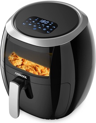 Acekool Air Fryer FT2 - 8,5 Quart Digitale Luftfritteuse mit Fenster
