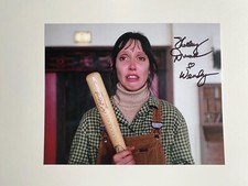 SHELLEY DUVALL In Person Signed Autograph 20x25cm Shining
