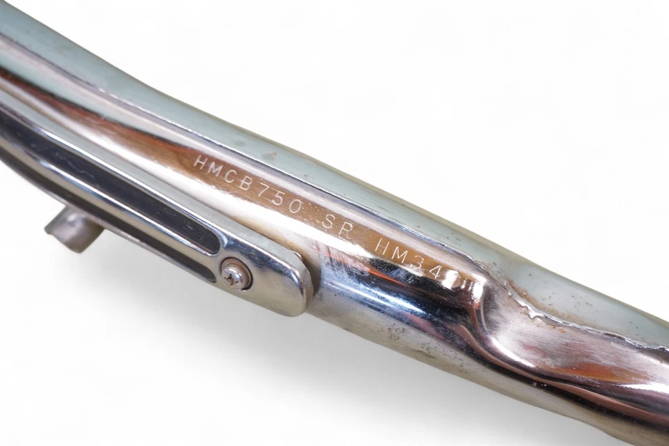 Honda 1972-1976 CB750K 1974 cuatro OEM escape superior derecho HM341 silenciador *2582 #10 Foto 4 de 4