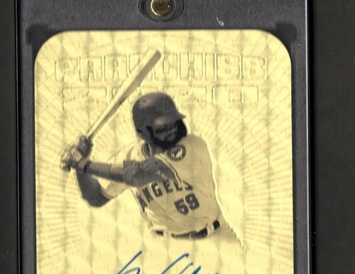 Jo Adell 2020 Bowman's Best Franchise 2020 Die Cut Auto Superfractor Card 1/1!!! - Picture 3 of 4