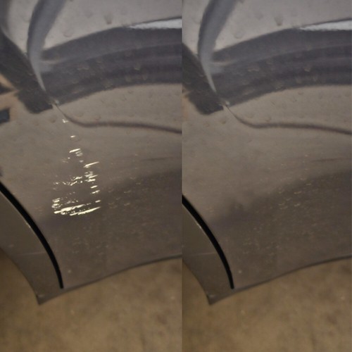 FOR ISUZU ASH BEIGE 541 Touch Up Paint Pen Brush Fix Kit Scratch Chip Set Mark - Picture 8 of 8