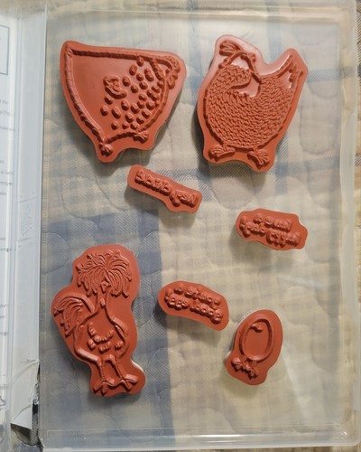 Stampin' Up! AUSVERKAUFTER Stempel ""Hey, Küken"" Verkauf-A-Bration #143331 - Bild 2 von 3