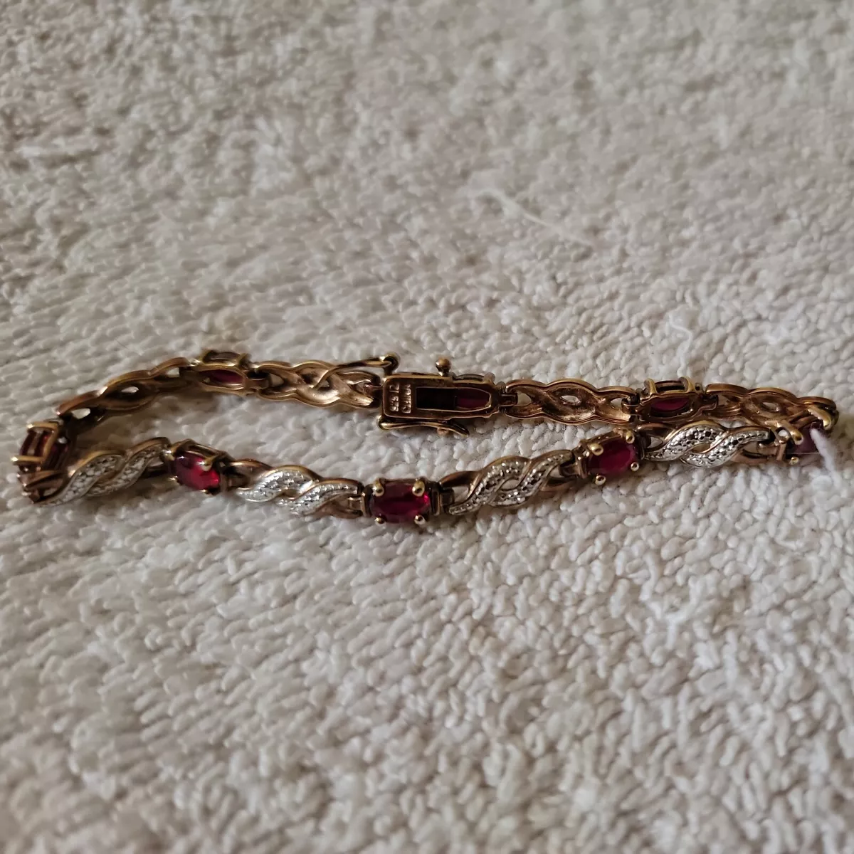 R cz 925 china bracelet deals